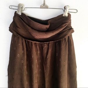 Vintage boho harem high waist pants